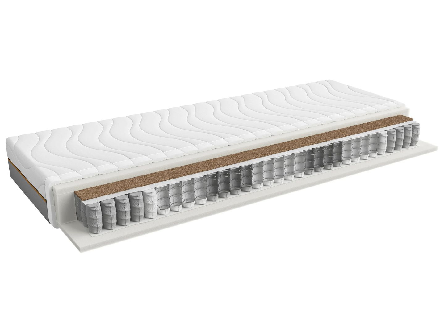 Ceres AV kabatu matracis ar kokosriekstu skaidiņām 90x200