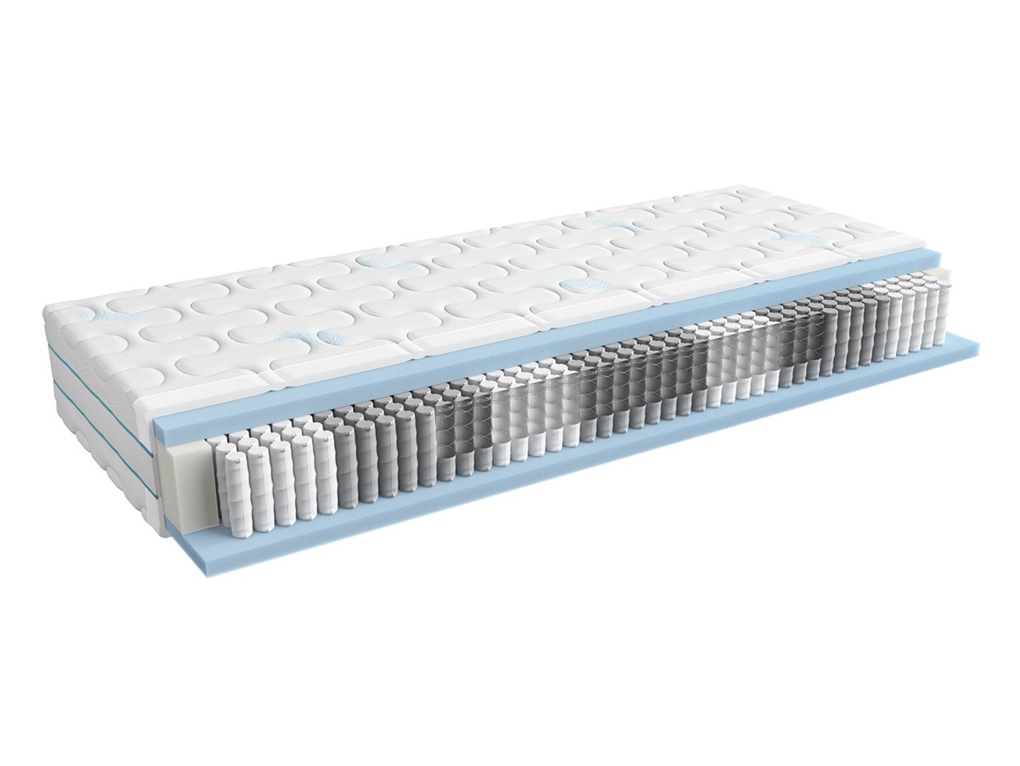 Stūra matracis 120x200 ar daudzkabatām — 5 attēls