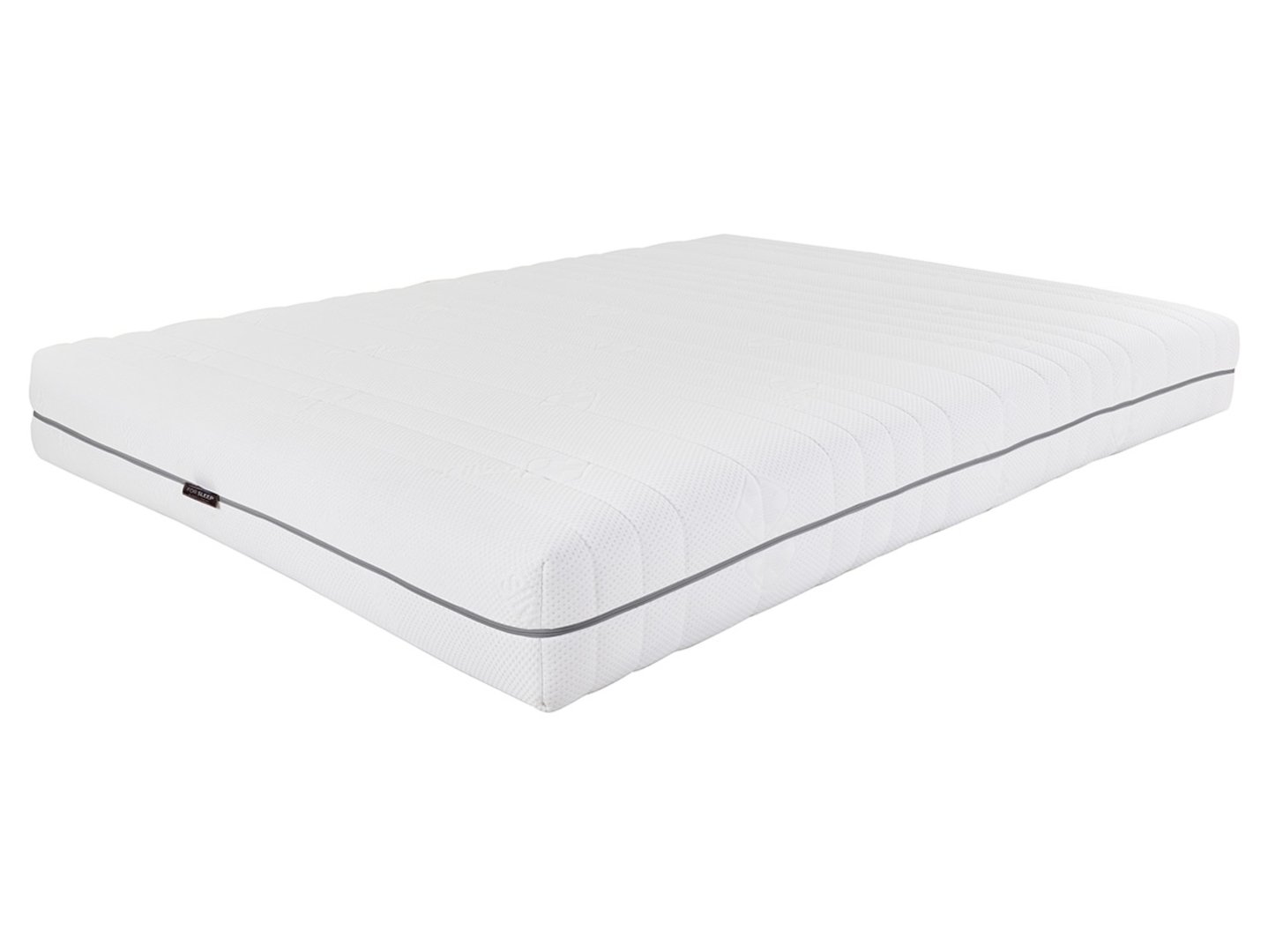Mimas Multi Silver matracis ar daudzkabatām 160x200 — 6 attēls