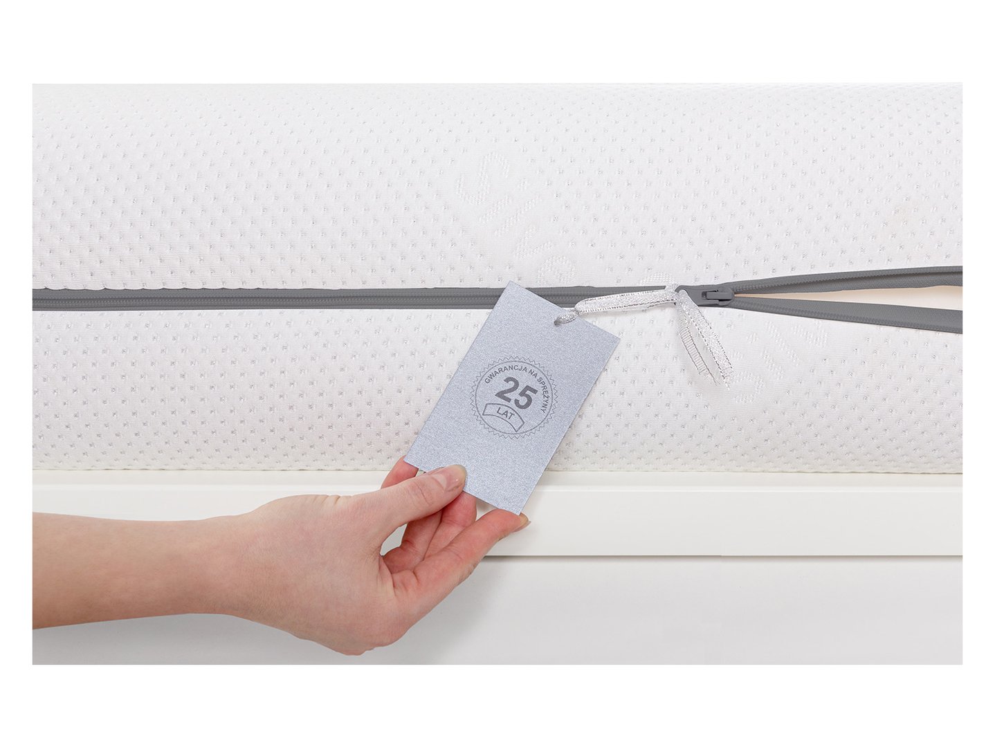 Mimas Multi Silver matracis ar daudzkabatām 80x200 — 3 attēls