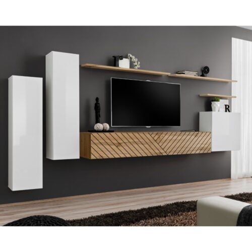 SWITCH un ASM laminēts TV skapis