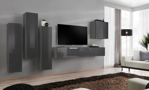 Switch III sienas bloks ar grafīta ASM