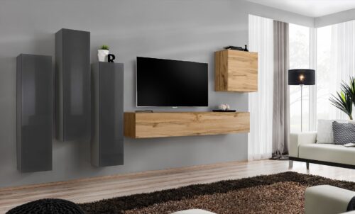 Switch III sienas bloks grafīts/wotan SW3 ASM