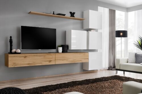 Switch IX sienas skapītis wotan/balts SW9 ASM