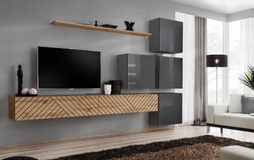 Switch IX sienas bloks wotan/grafīts ASM