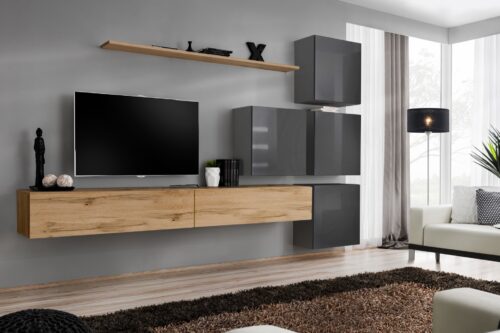 Switch IX sienas bloks wotan/grafīts SW9 ASM