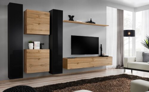 SWITCH VI, melns/wotan SW6 ASM