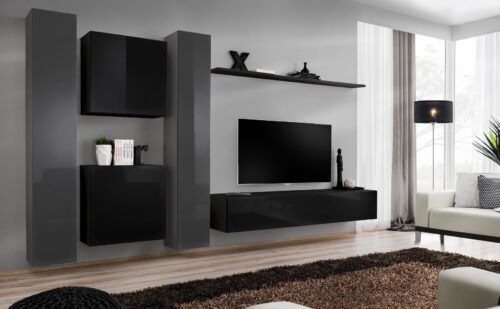 SWITCH VI grafīta/melns ASM
