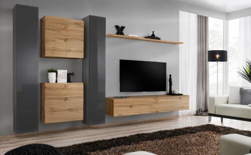 SWITCH VI grafīts/Wotan SW6 ASM