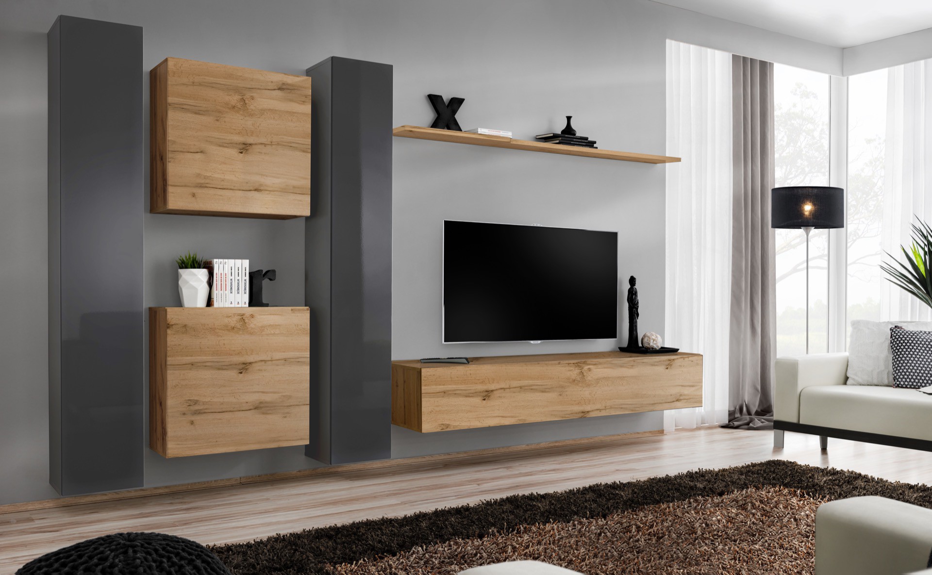 SWITCH VI grafīts/Wotan SW6 ASM