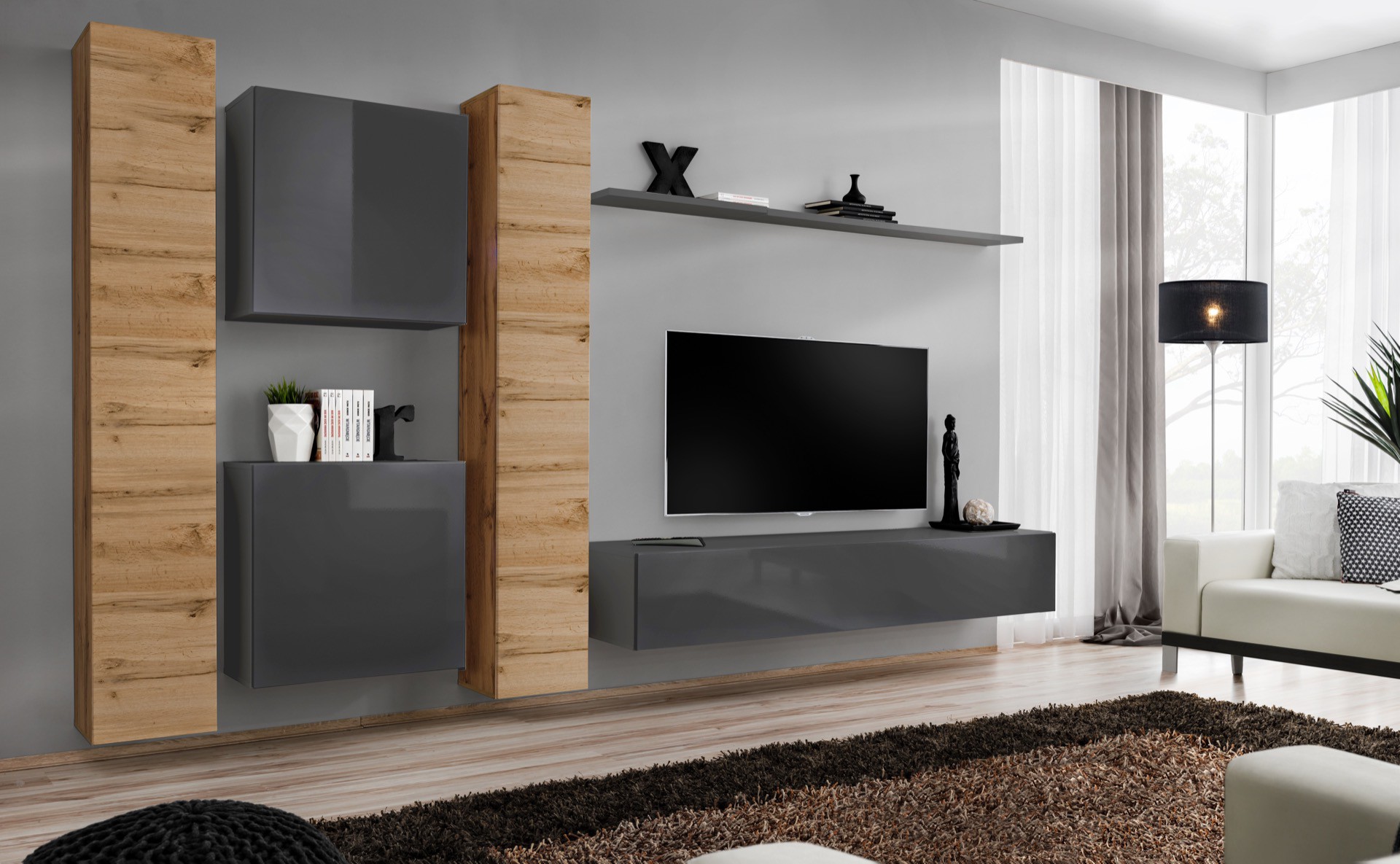 SWITCH VI wotan/grafīta SW6 ASM