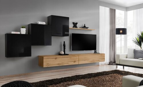 SWITCH X, melns/wotan SW10 ASM
