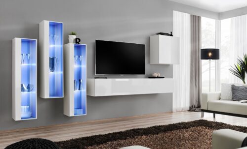 Sienas skapis “Switch XIII”, balts ASM