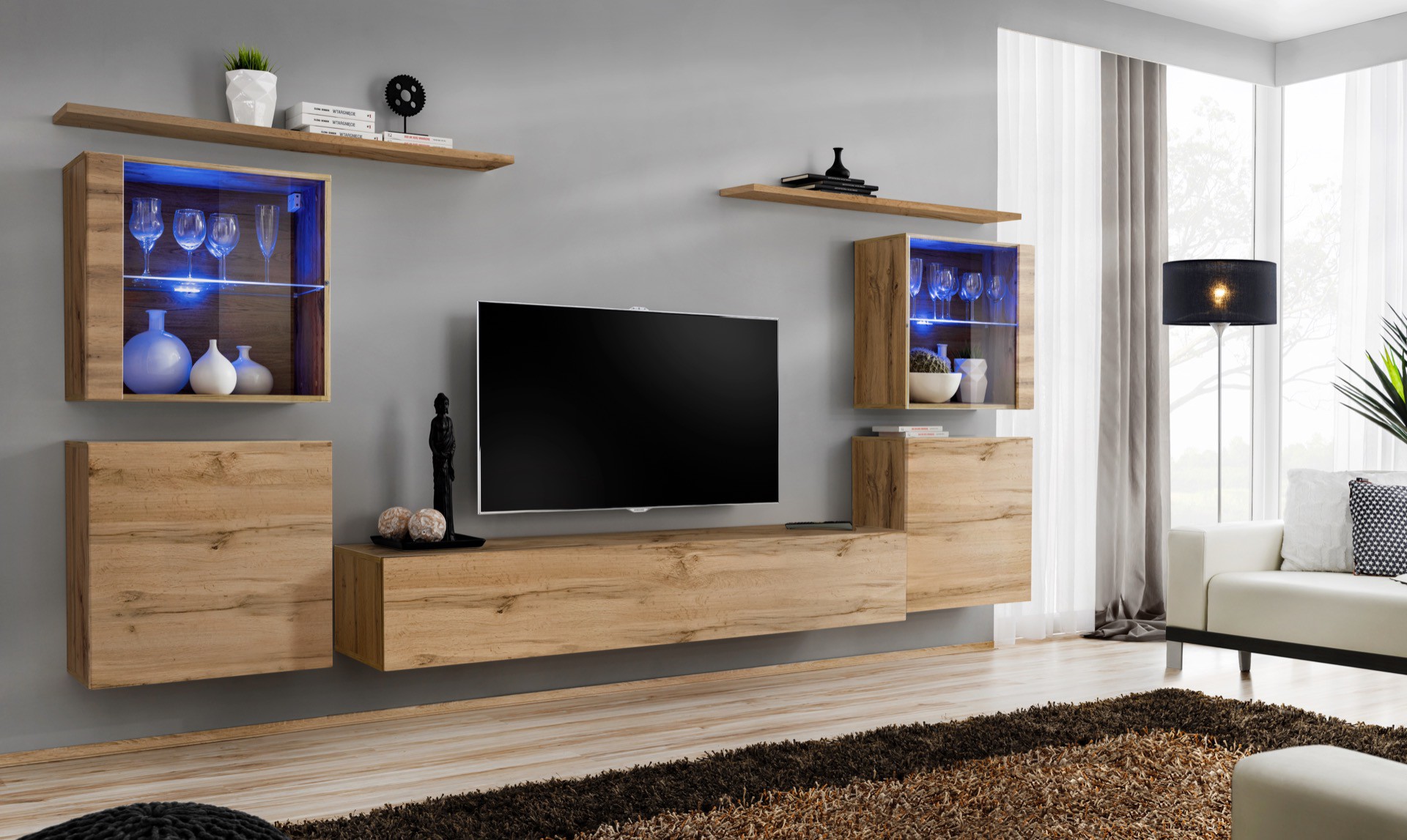 SWITCH XIV Wotan sienas skapītis SW14 ASM