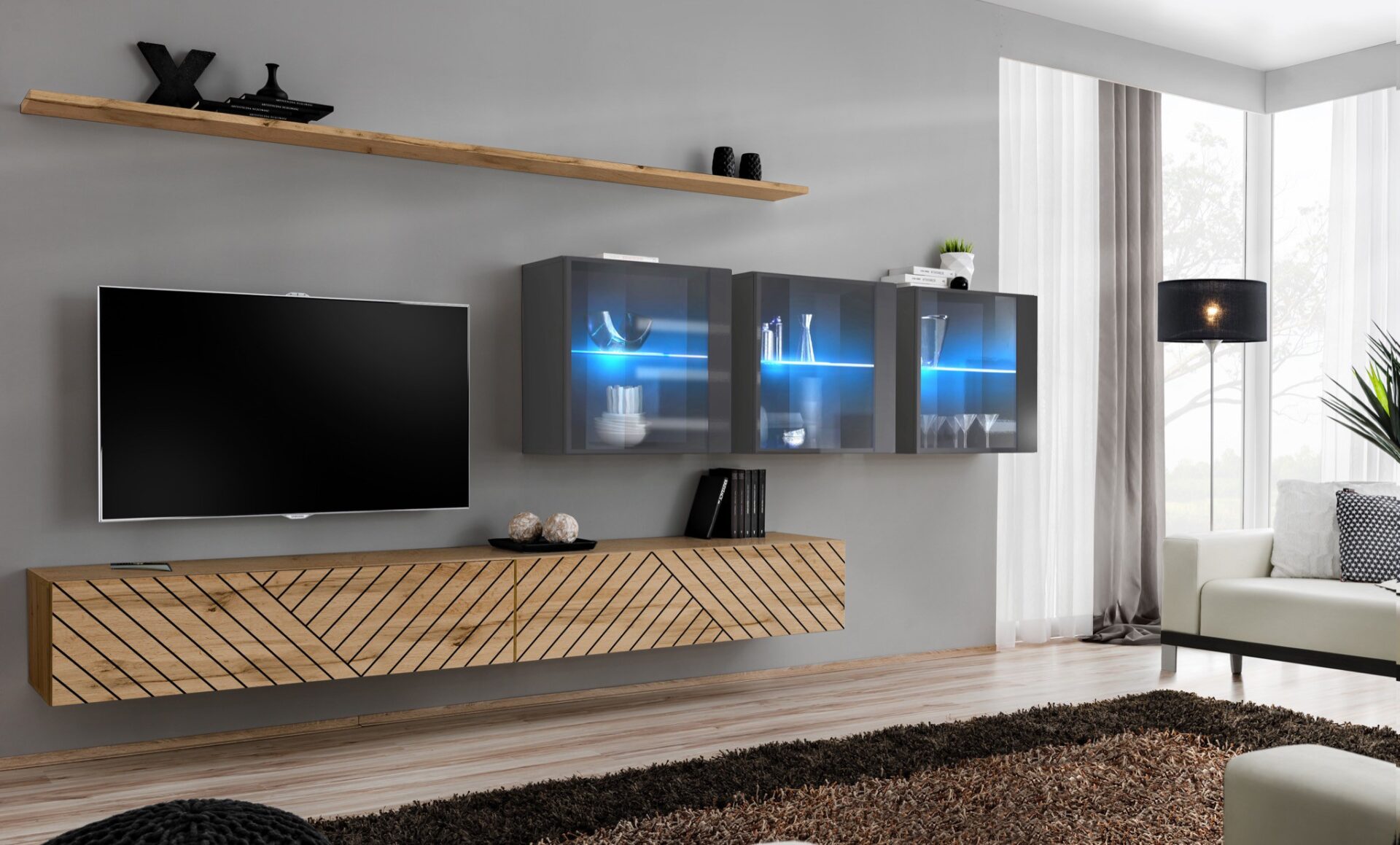 SWITCH XVII wotan/grafīta ASM