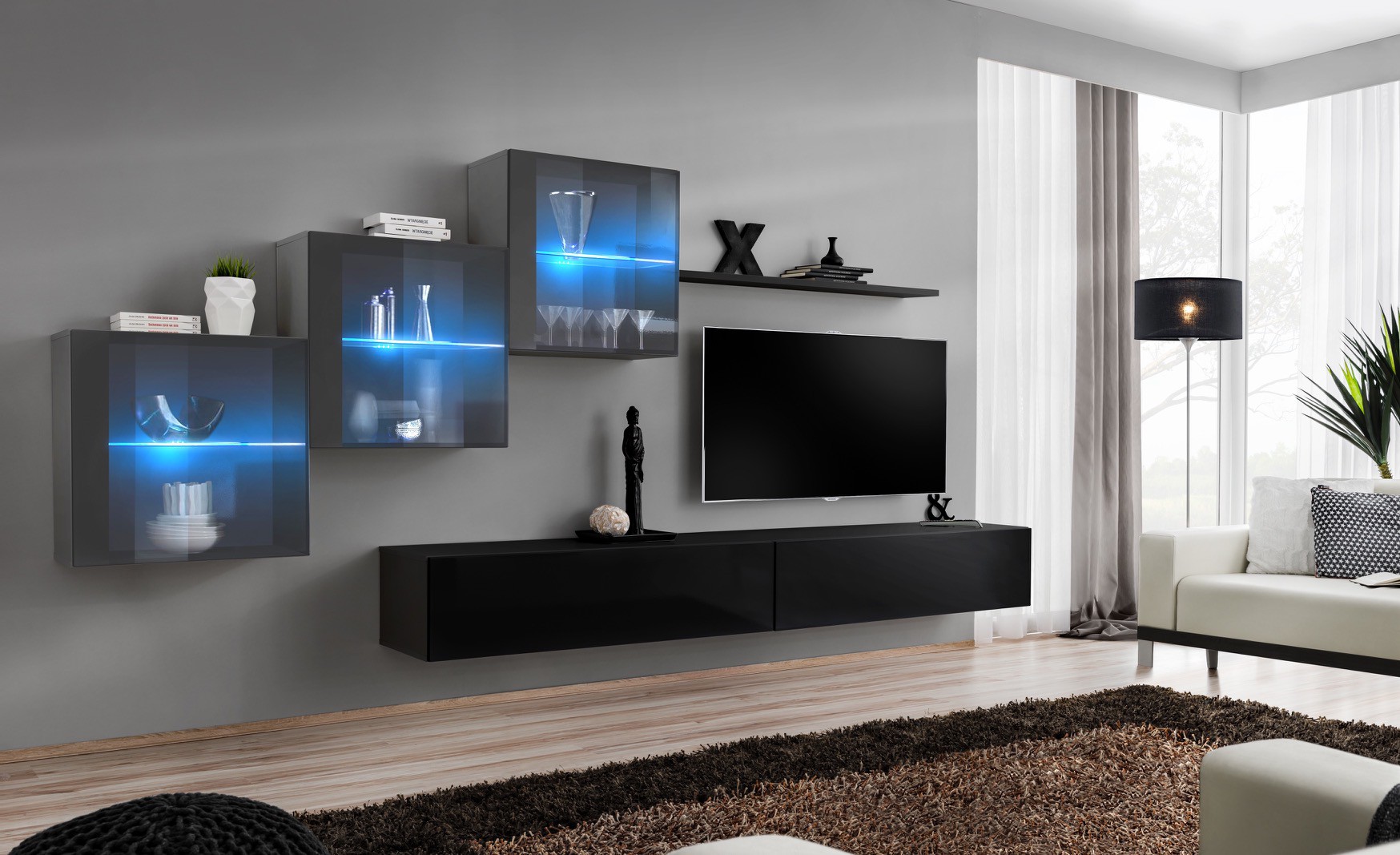 SWITCH XX grafīta/melns ASM