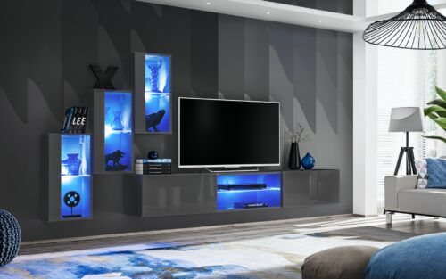 SWITCH XXII sienas grafīta ASM