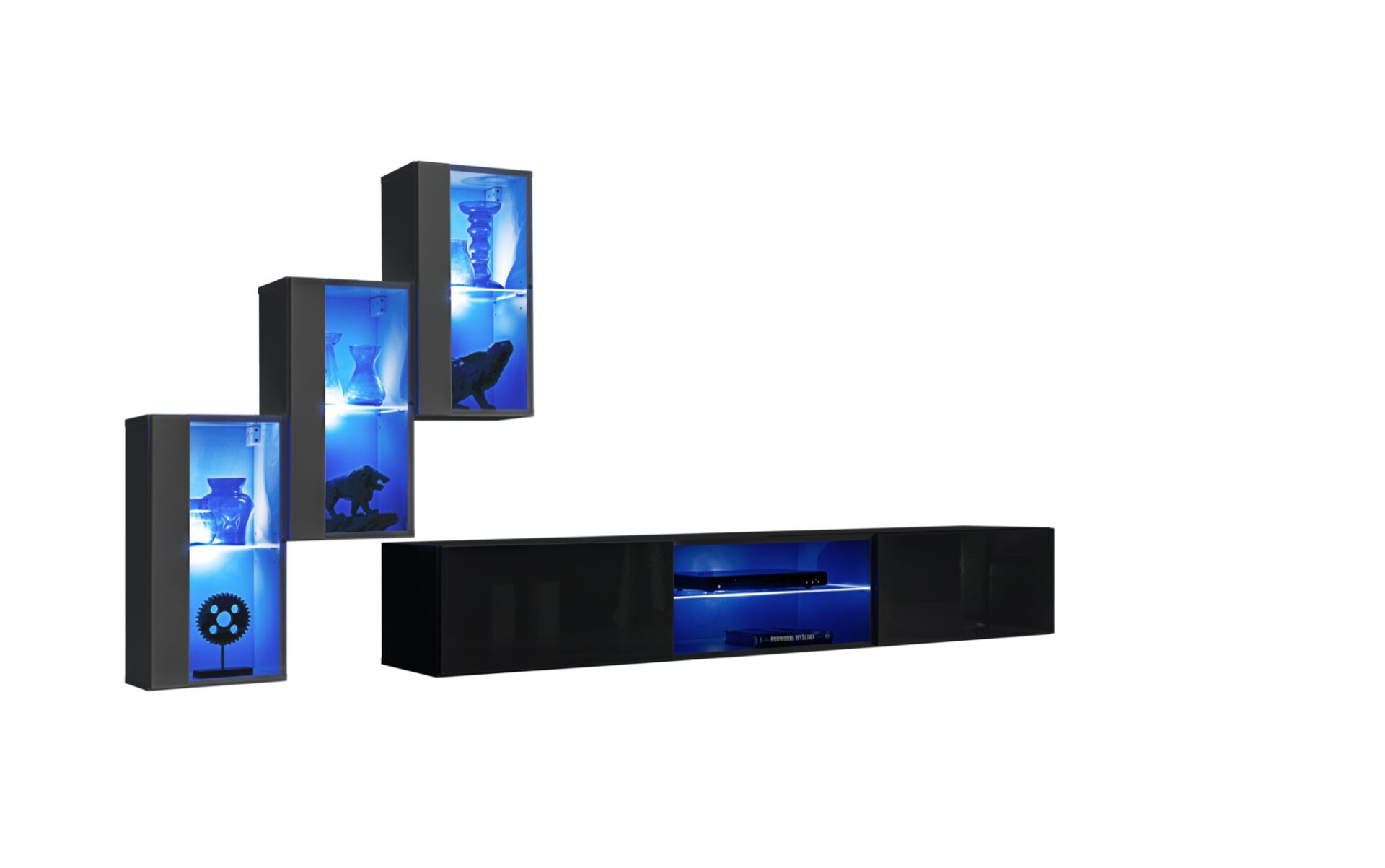 Switch XXII sienas bloks grafīta/melns ASM — изображение 2