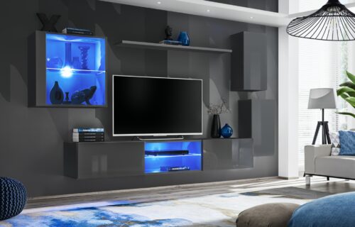 SWITCH XXIII sienas grafīta ASM