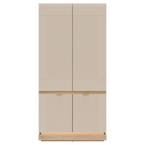 MILTON ML08 DRĒBJU SKAPIS