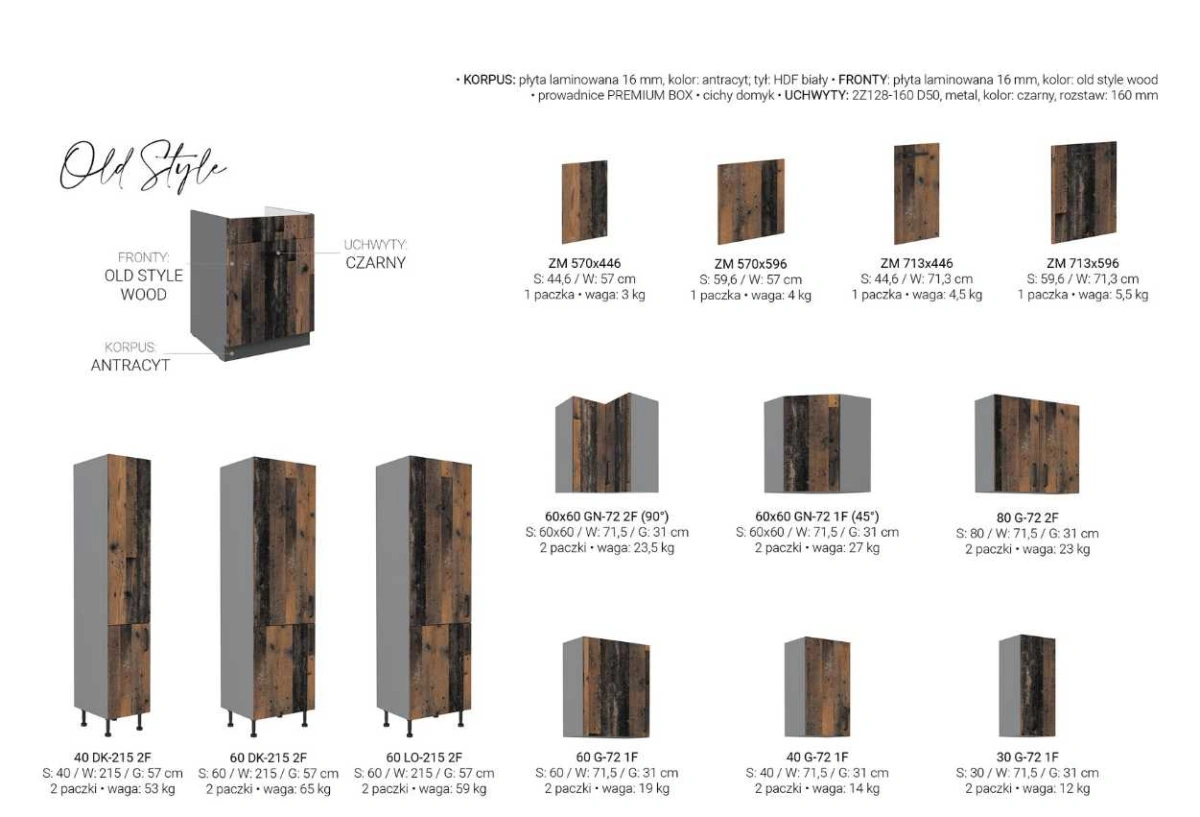 Virtuves mēbeļu komplekts 340 cm, antīks stils — изображение 4