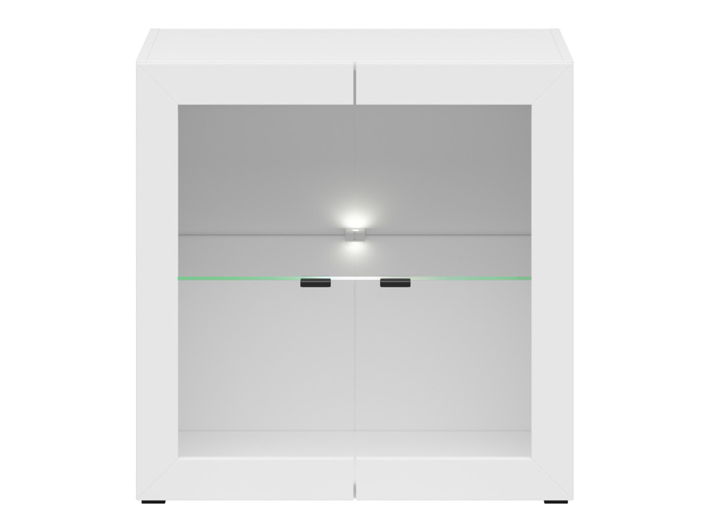 LED apgaismojums stikla plauktiem System 64 vitrīnās, silti balta 3000K — изображение 2