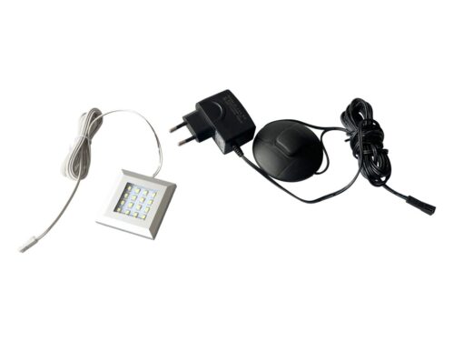 LED apgaismojums System 64 displejiem, silti balta 3000K