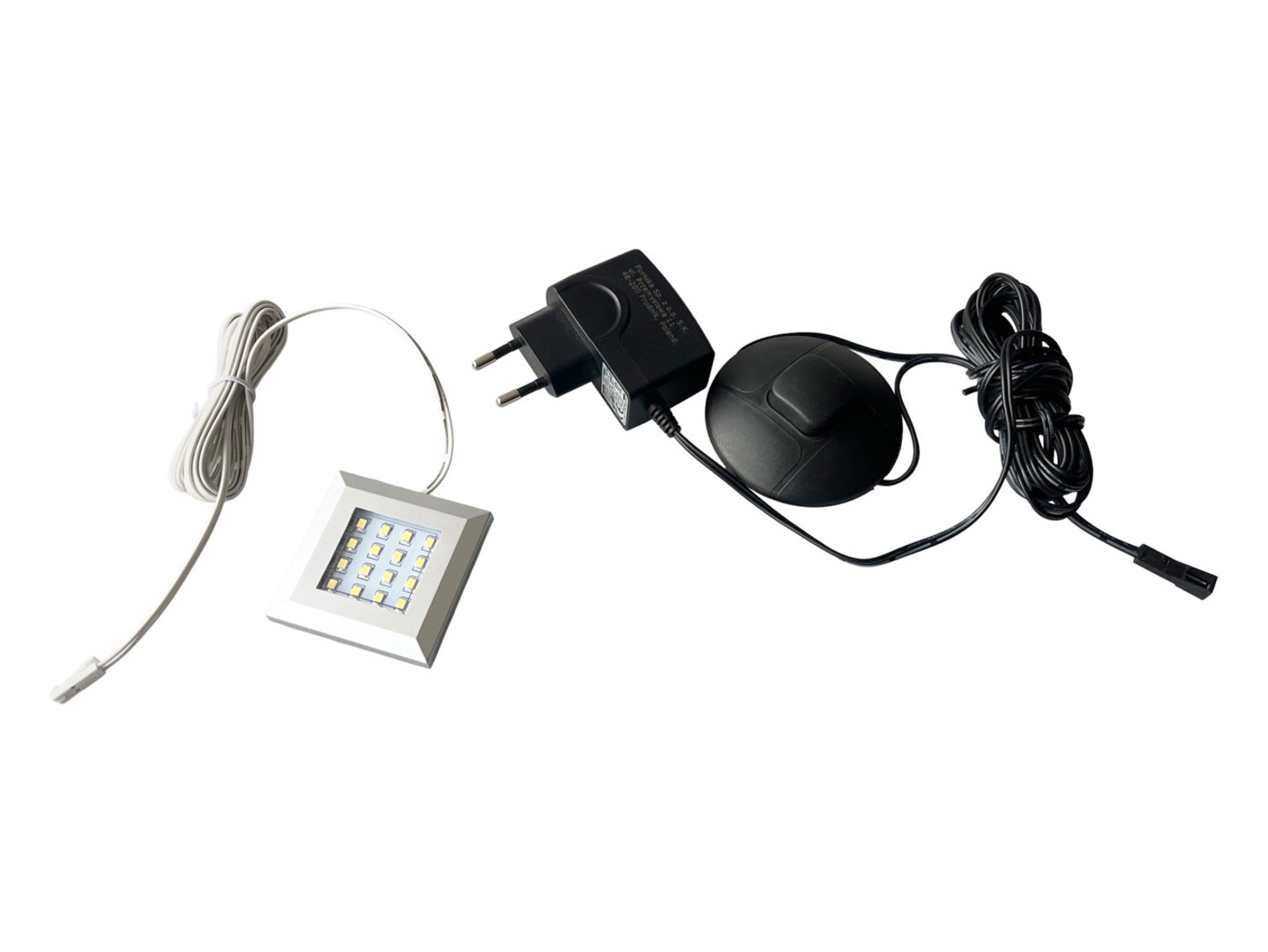 LED apgaismojums System 64 displejiem, silti balta 3000K