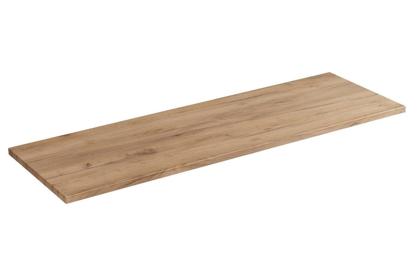 Galda virsma 140 cm Capri 893 ozolkoka krāsā