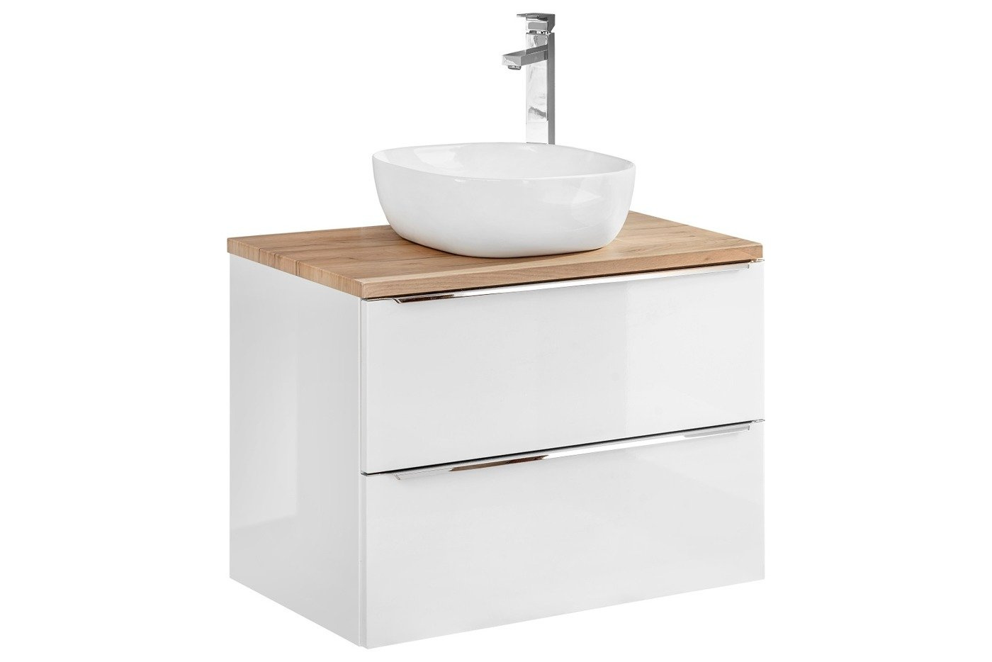 Galda virsma 60 cm Capri 890 ozolkoka krāsā — 2 attēls