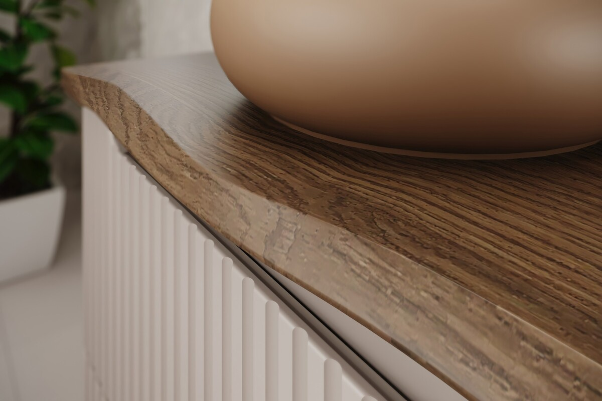 Vannas istabas darba virsma, 100 cm, Casella Nature Oak — изображение 4
