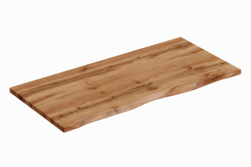 Vannas istabas darba virsma, 100 cm, Wotan Nature Oak, ozols