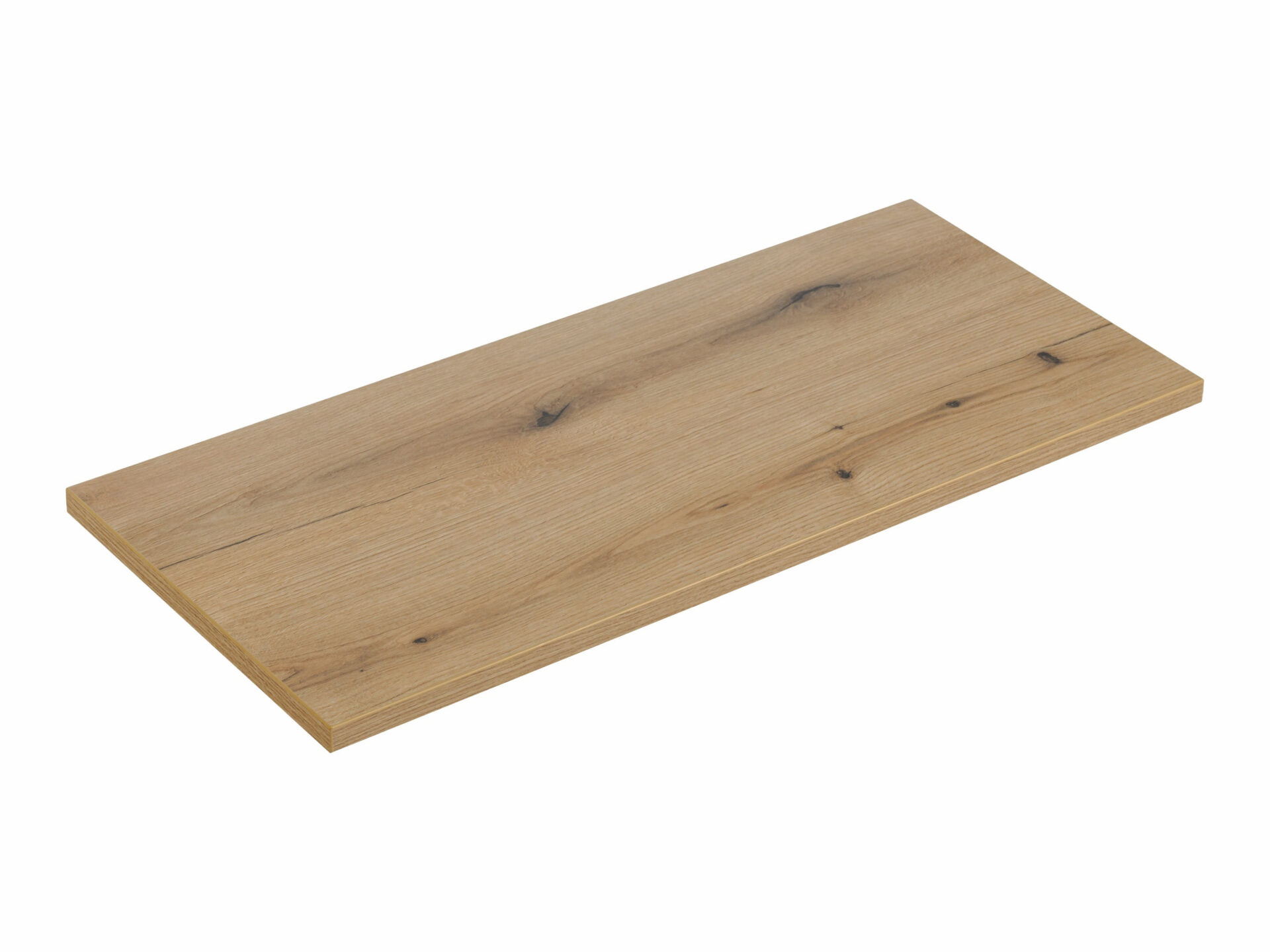 Vannas istabas darba virsma 100 cm NOVA OAK
