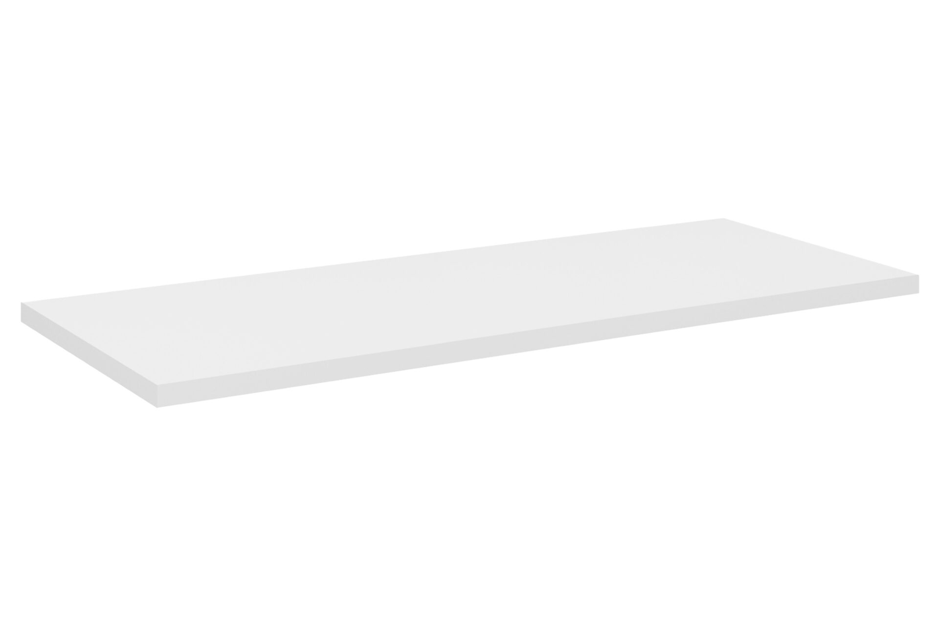 Vannas istabas darba virsma 100 cm NOVA WHITE