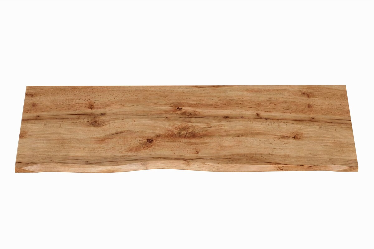 Vannas istabas darba virsma, 120 cm, Wotan Nature Oak, ozols — изображение 2