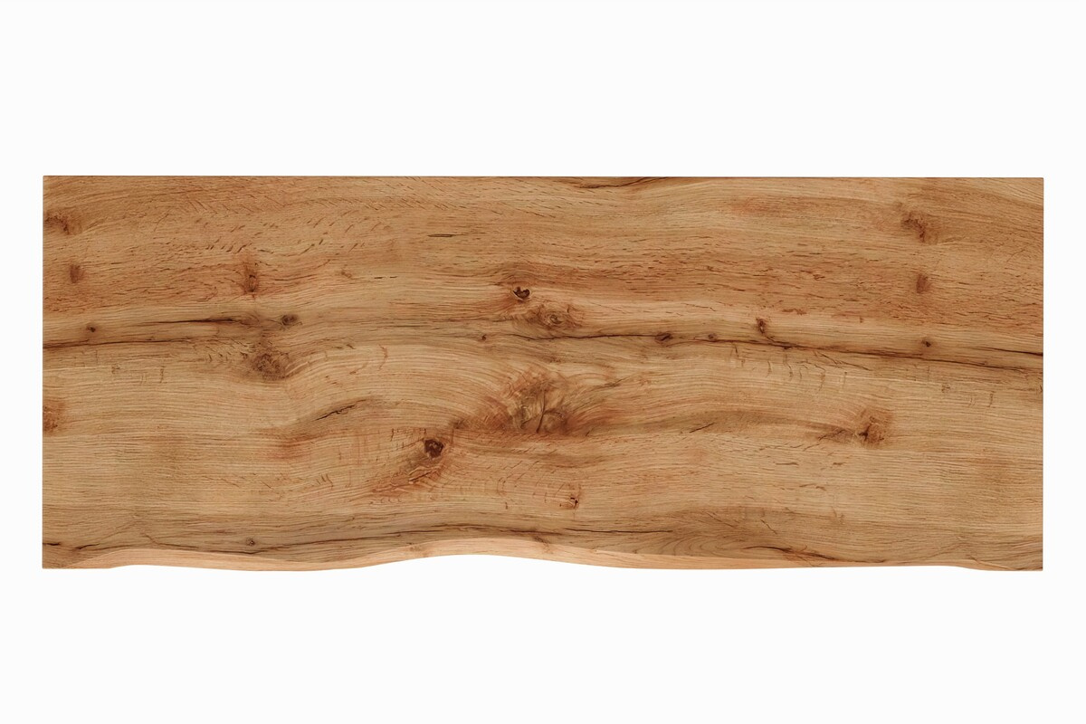 Vannas istabas darba virsma, 120 cm, Wotan Nature Oak, ozols — изображение 3