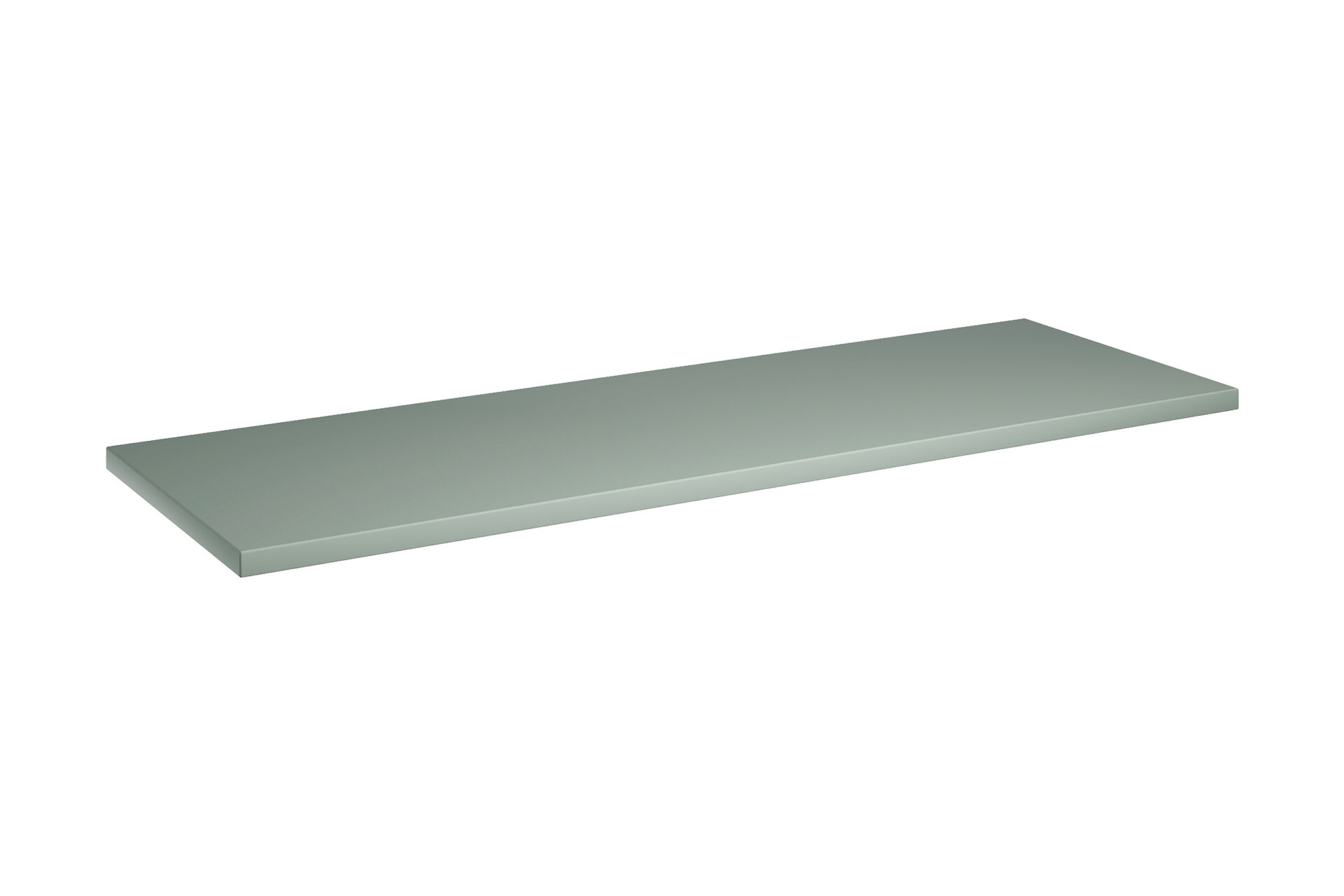 Vannas istabas darba virsma 120 cm, LINE REED GREEN