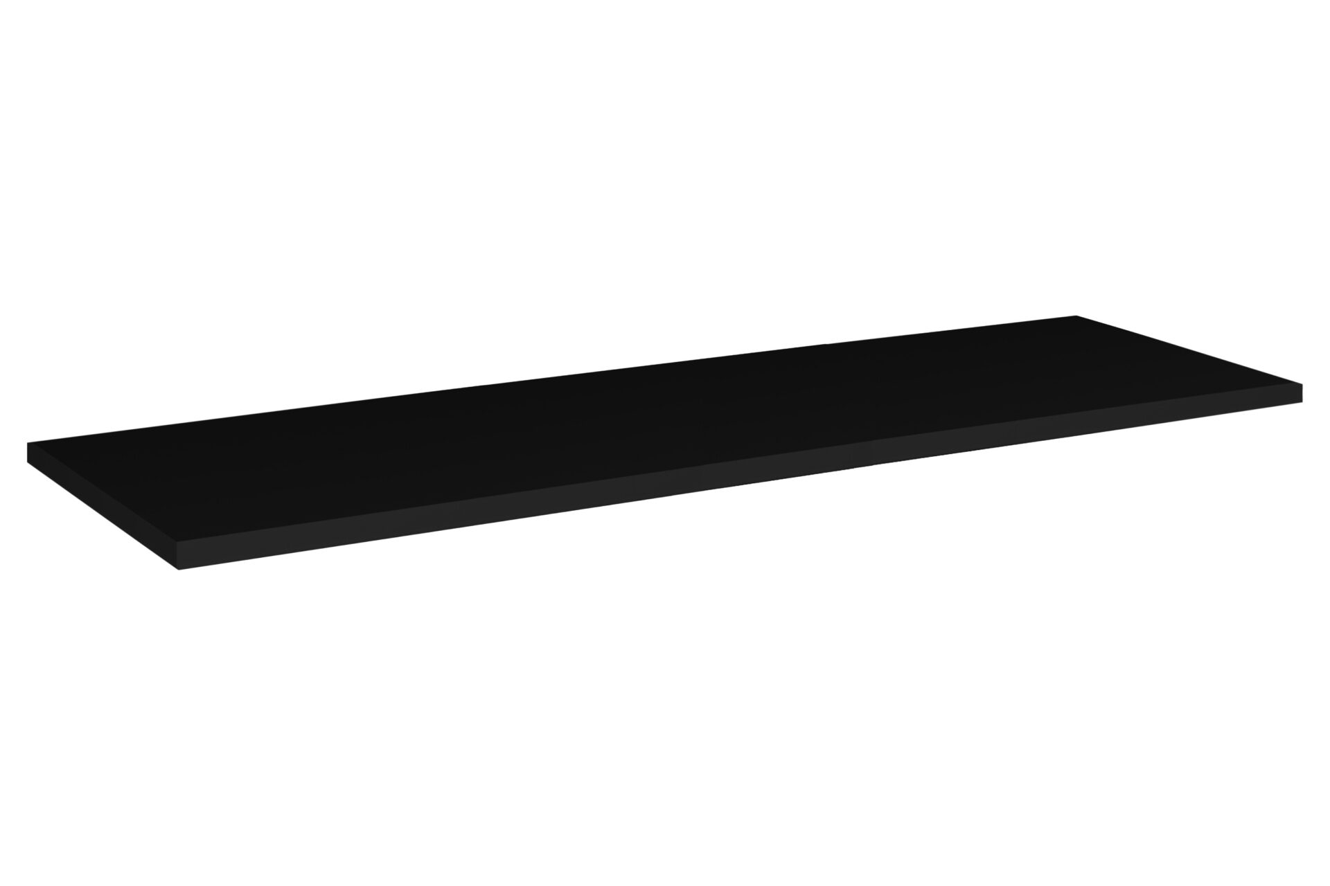 Vannas istabas darba virsma 120 cm NOVA BLACK