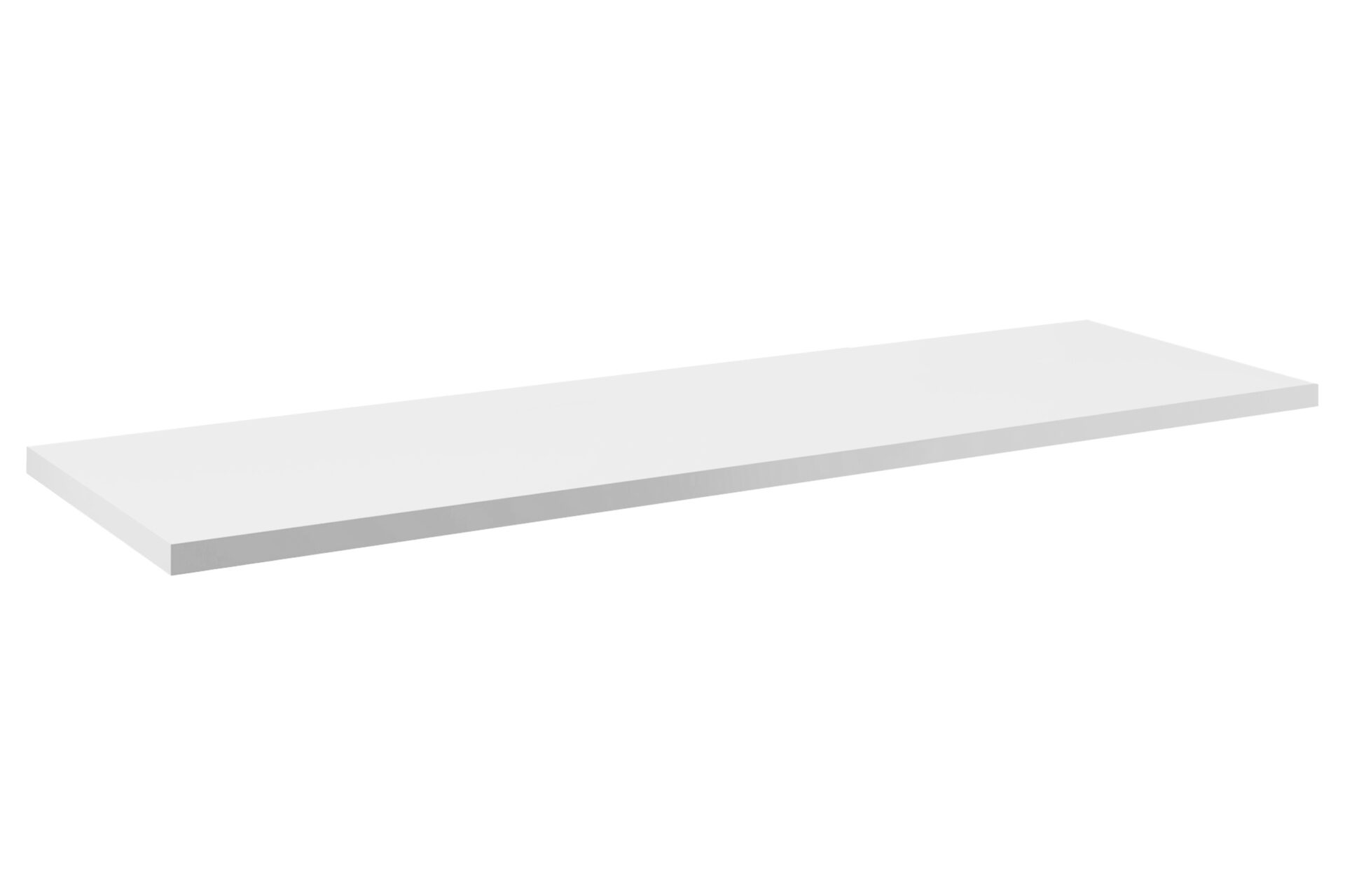 Vannas istabas darba virsma 120 cm NOVA WHITE