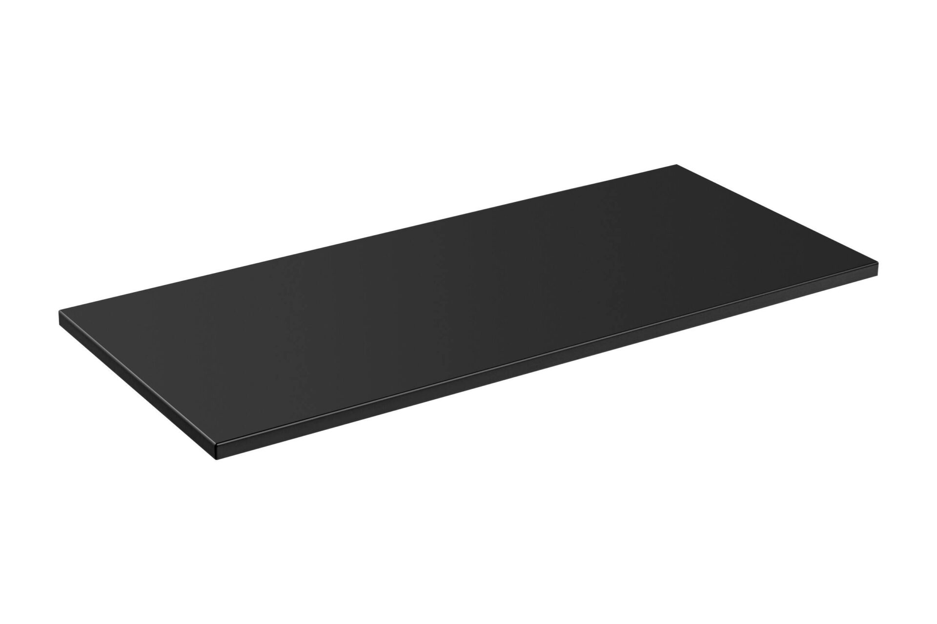 Vannas istabas darba virsma 120 cm SANTA FE MELNA