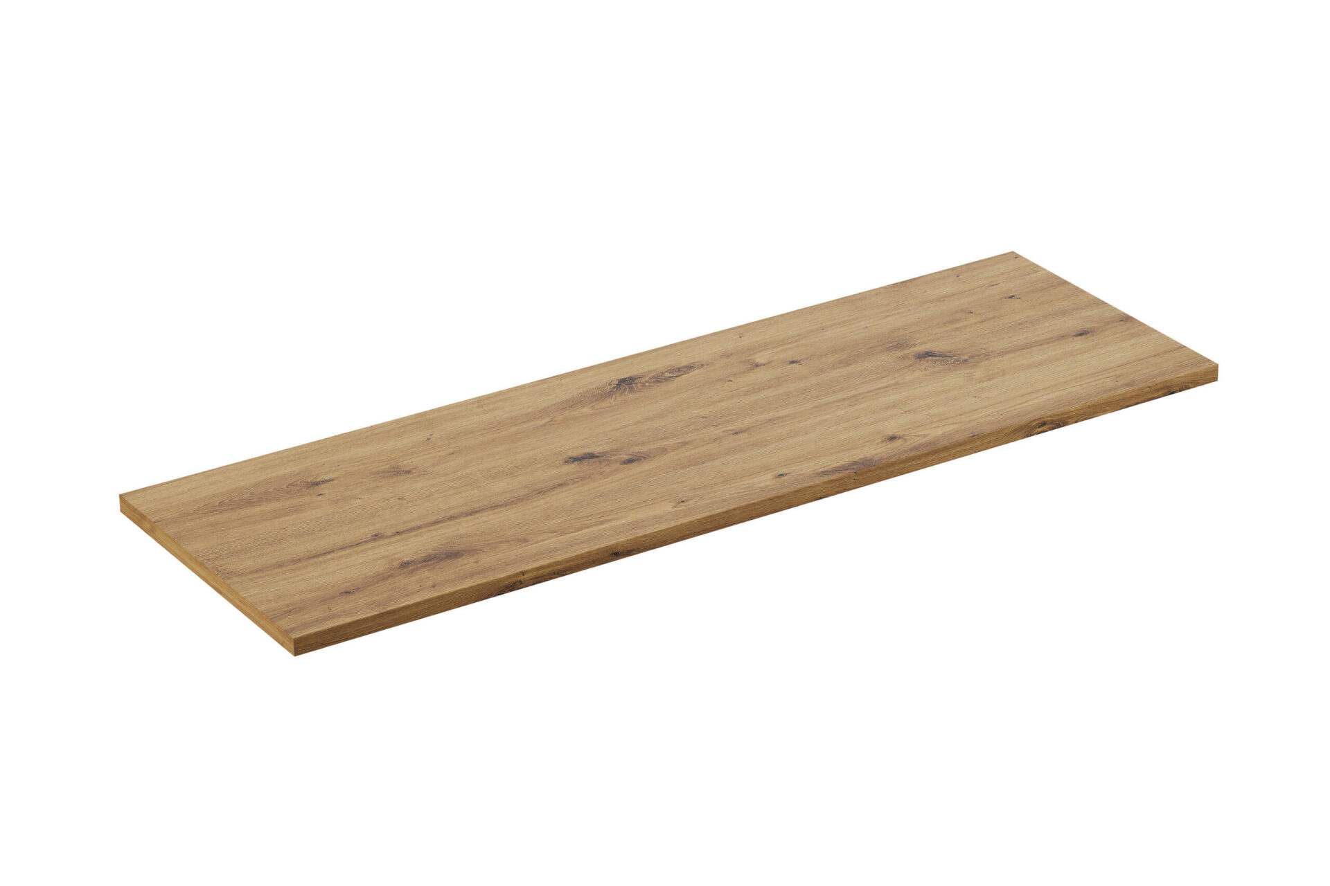 Vannas istabas darba virsma 140 cm, Artisan Oak