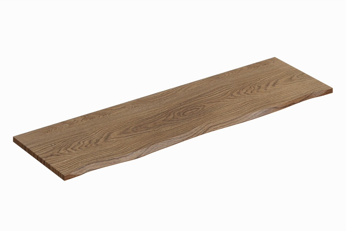 Vannas istabas darba virsma, 140 cm, Casella Nature Oak, ozols