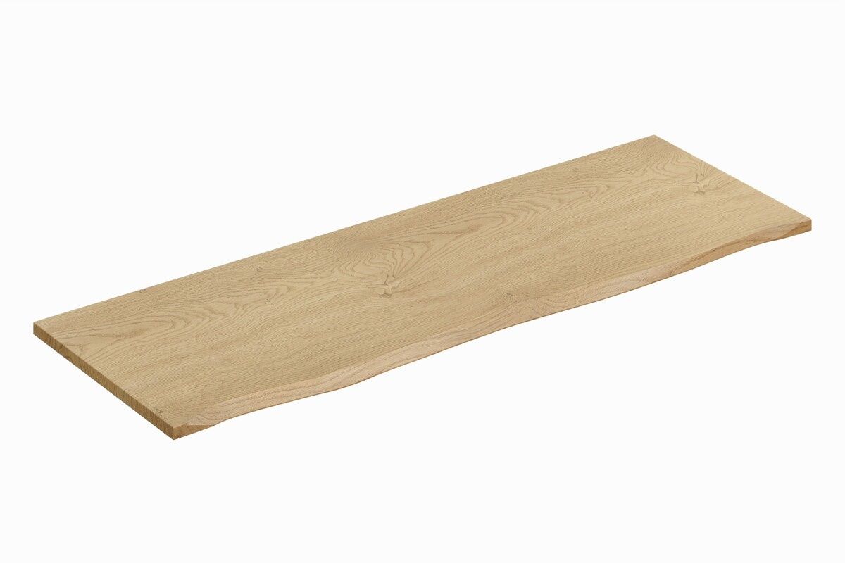 Vannas istabas darba virsma, 140 cm, Cremona Nature Oak, ozols