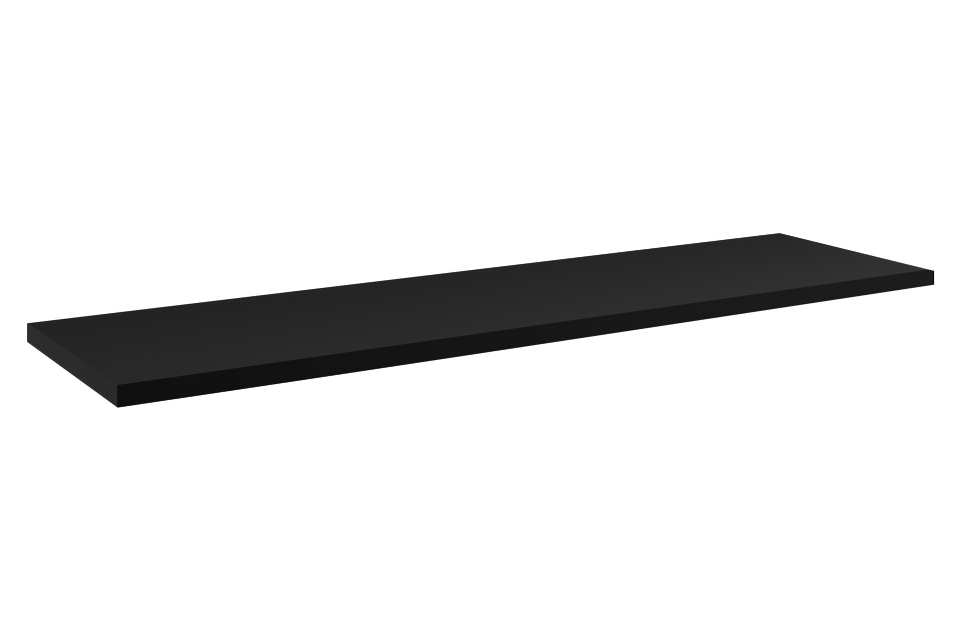 Vannas istabas darba virsma 140 cm NOVA BLACK