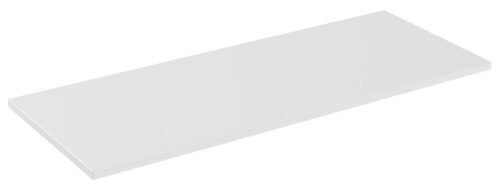 Vannas istabas darba virsma 160 cm ICONIC WHITE