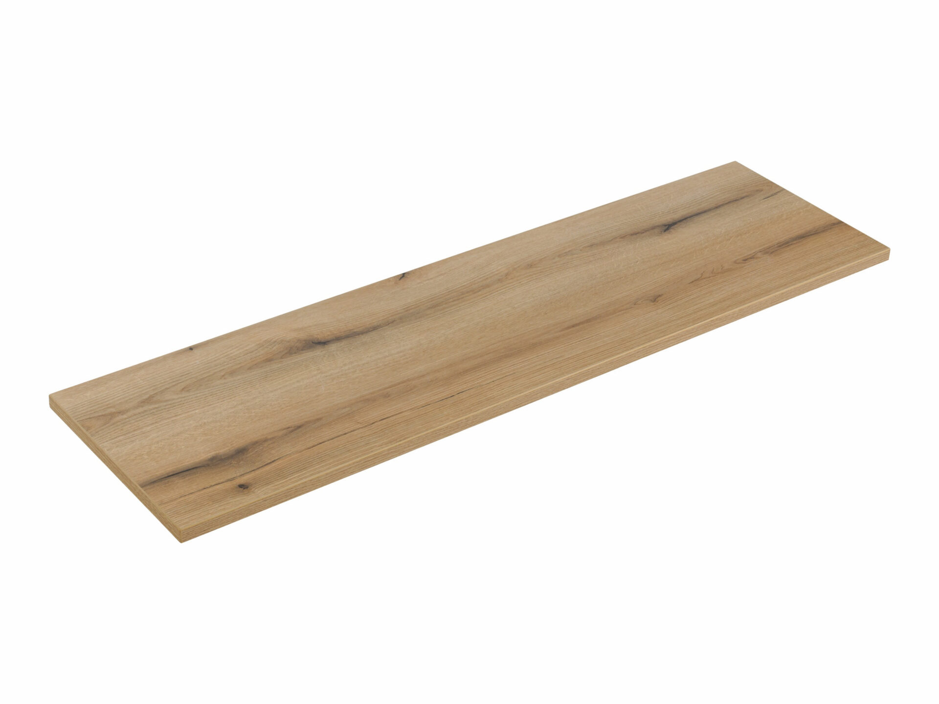 2 izlietnes skapīšu komplekts 2S 60 cm ar darba virsmu un skapi ar grozu 40 cm un augstu kolonnu Viva Cashmere Oak Coast Evoke — изображение 6