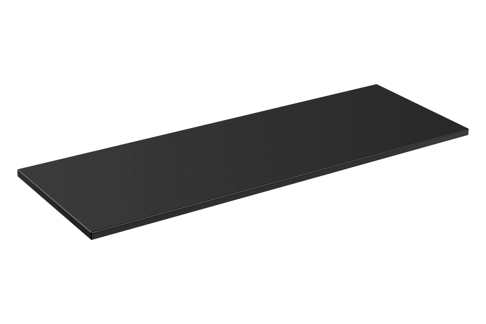 Vannas istabas darba virsma 160 cm SANTA FE BLACK