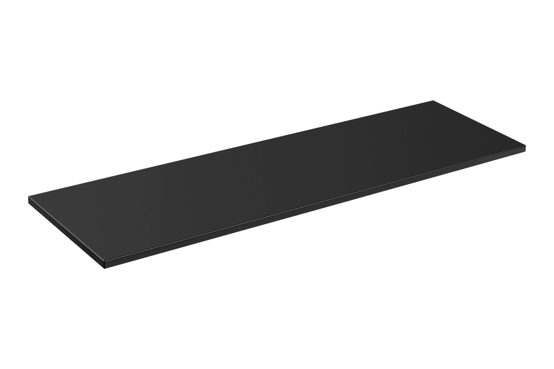 Vannas istabas darba virsma 180 cm SANTA FE BLACK