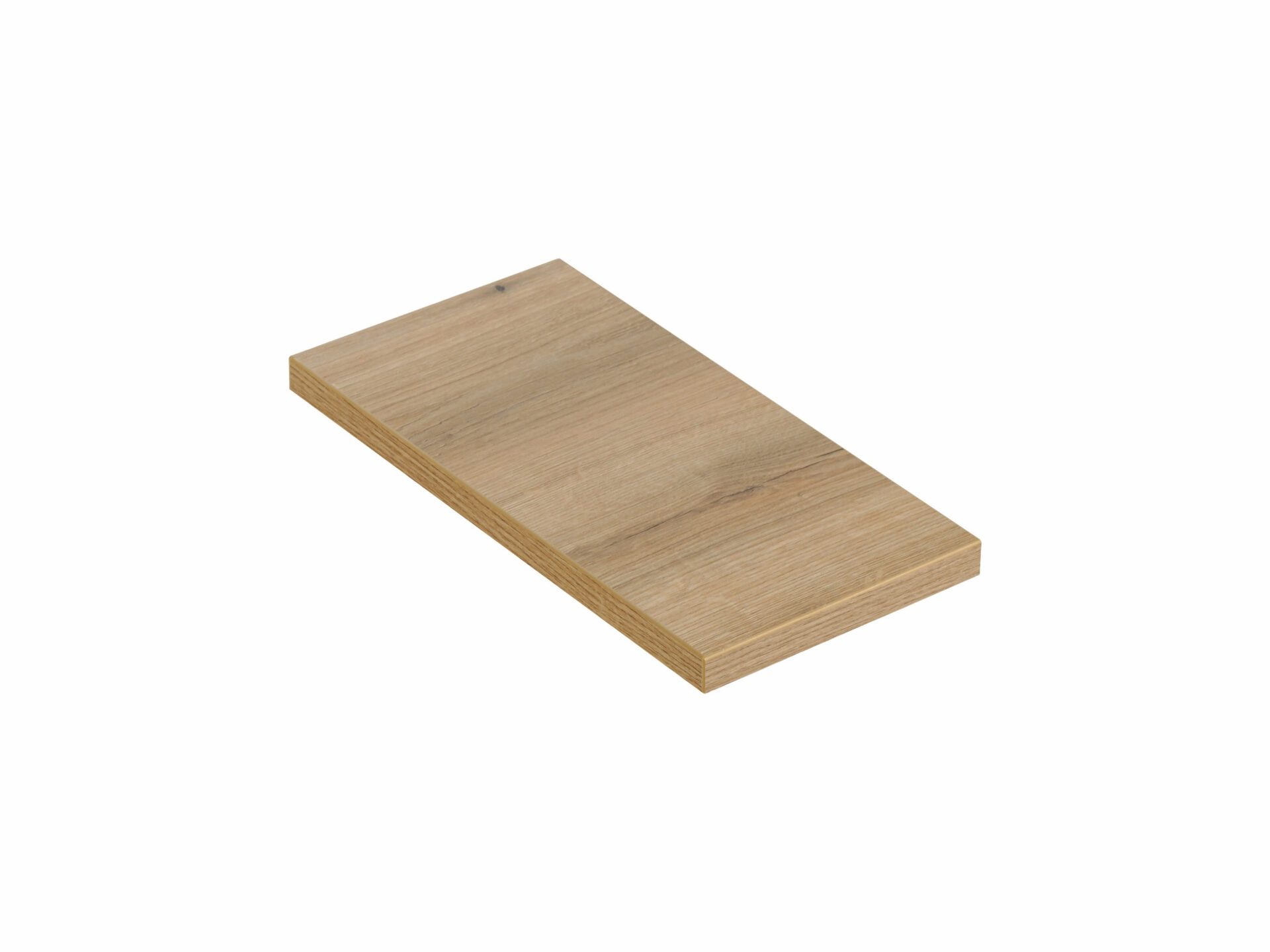 Vannas istabas darba virsma 20 cm NOVA OAK