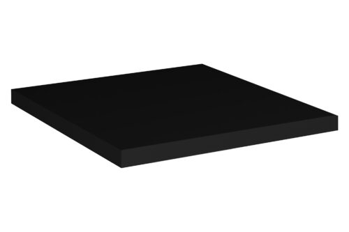 Vannas istabas darba virsma 30 cm NOVA BLACK